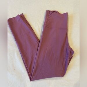 Lululemon Ribbed Align Leggings 25” inseam size 6